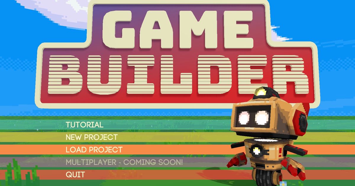 Image 1 : Game Builder, le jeu pour faire des jeux de Google