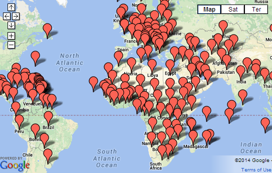 Image 1 : Google Maps recense des millions d'entreprises qui n'existent pas