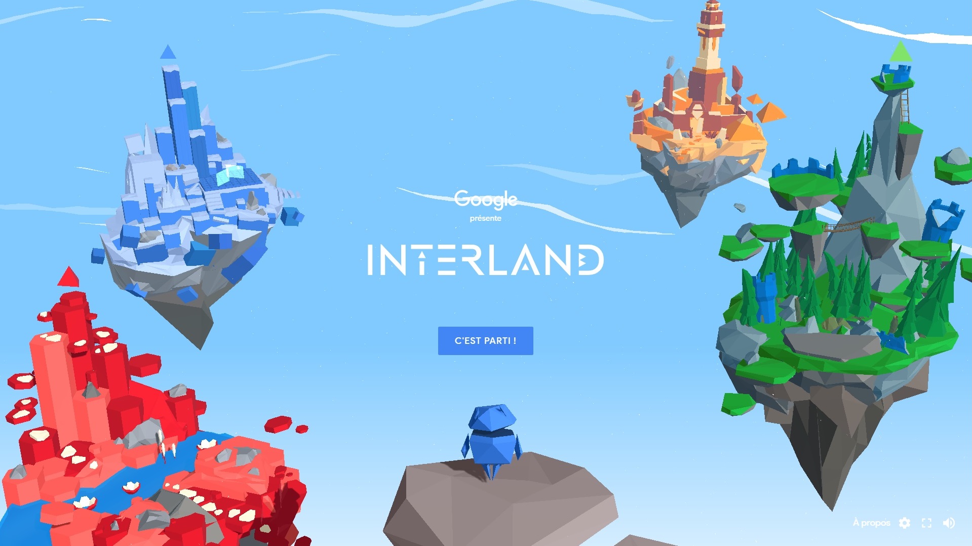 Image 1 : Interland de Google apprend aux enfants à repérer les fake news