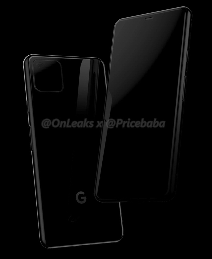 Image 2 : Les premiers rendus du Pixel 4 de Google auraient déjà fuité