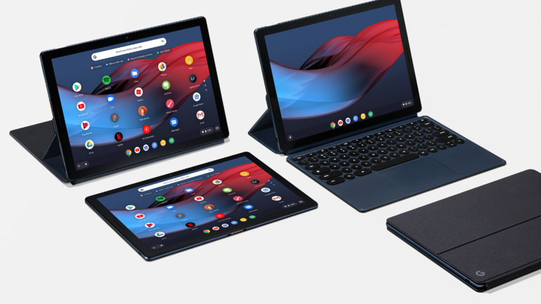 Image 1 : Google abandonne la fabrication de tablettes