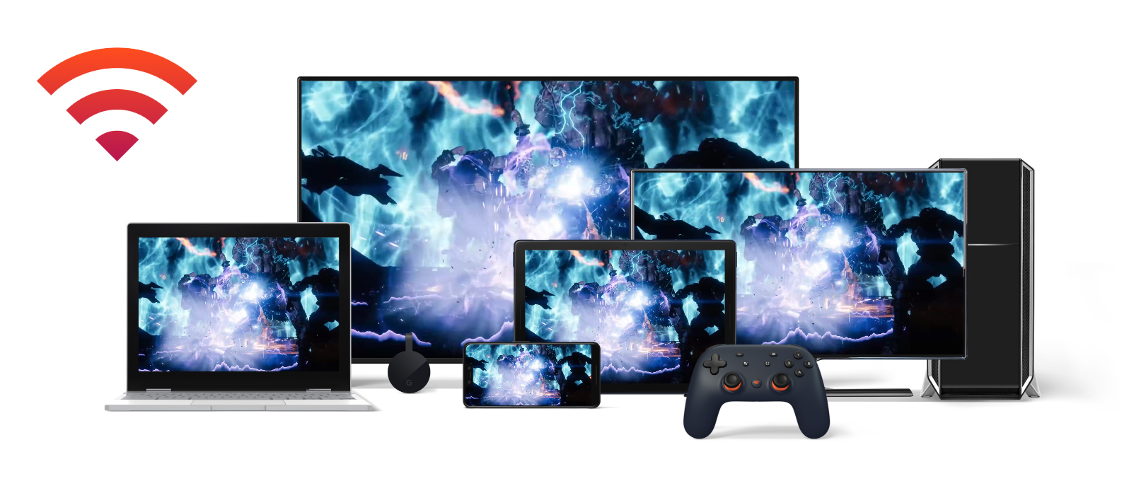 Image 1 : Google Stadia : à quelle qualité d'image aurez-vous droit ?