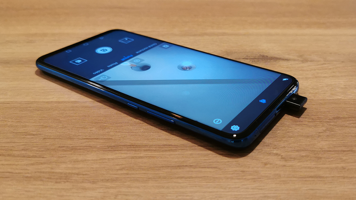 Image 5 : Huawei P Smart Z : on a testé le très grand téléphone et sa caméra extractible