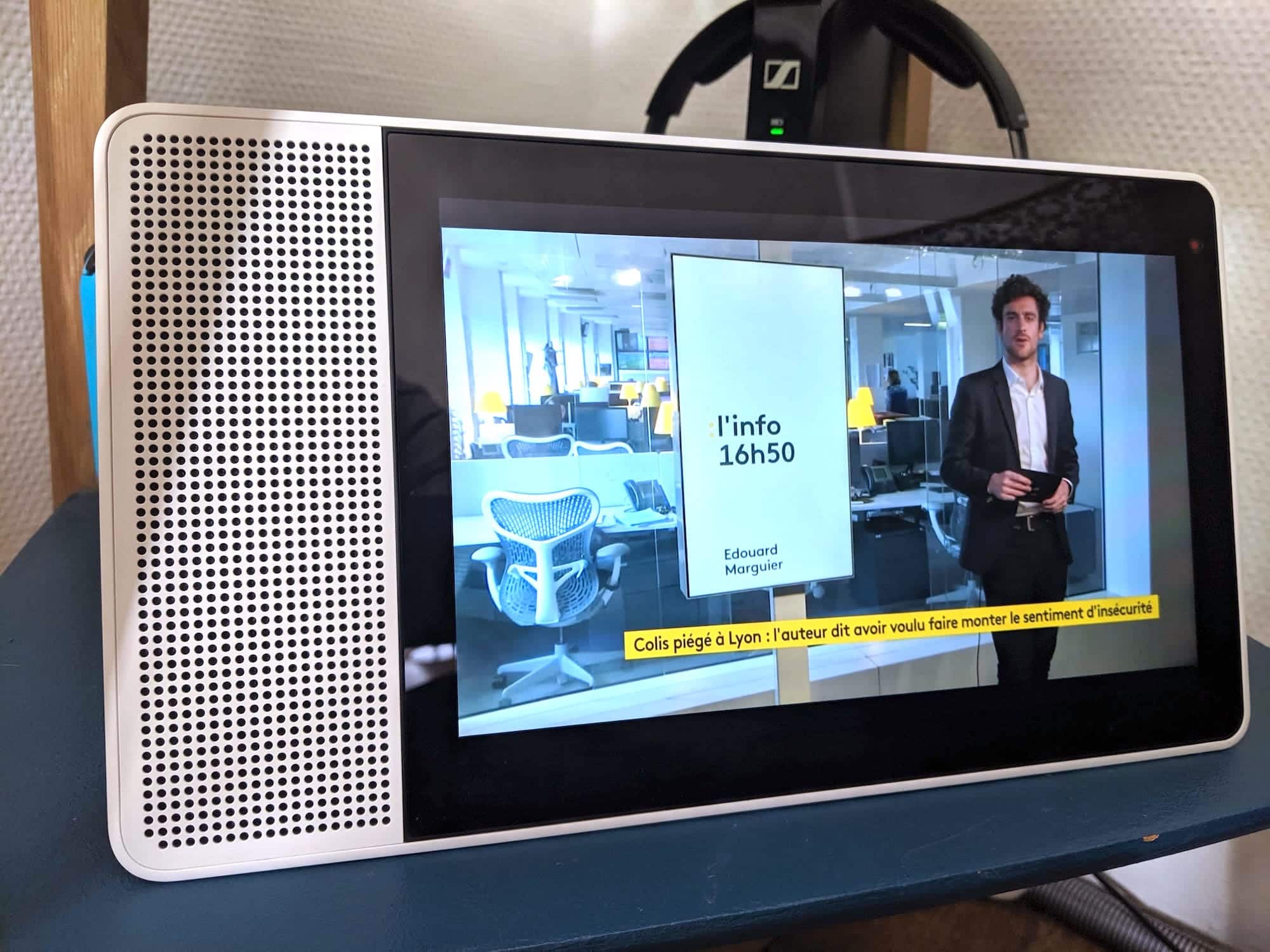 Image 4 : Lenovo Smart Display : Google Assistant dans un écran, ça donne quoi ?