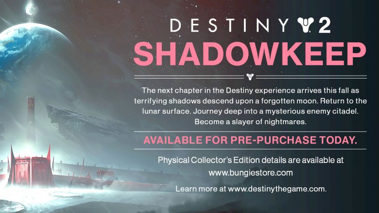 Image 1 : Destiny 2 : une fuite révèle un visuel de la prochaine extension