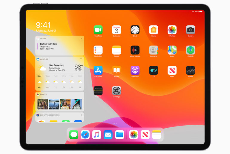 Image 1 : Apple lance l'iPadOS, un système d'exploitation dédié à l'iPad