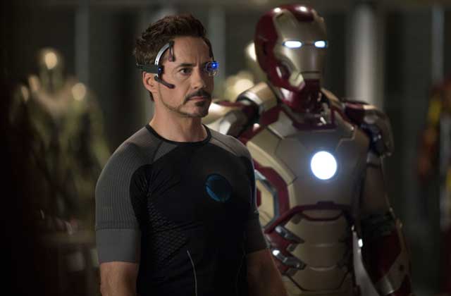 Image 1 : Robert Downey Jr. veut sauver la planète avec la robotique