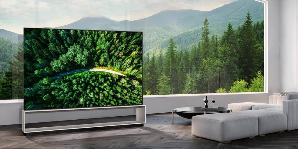 Image 1 : LG commercialise le premier TV Oled 8K au monde