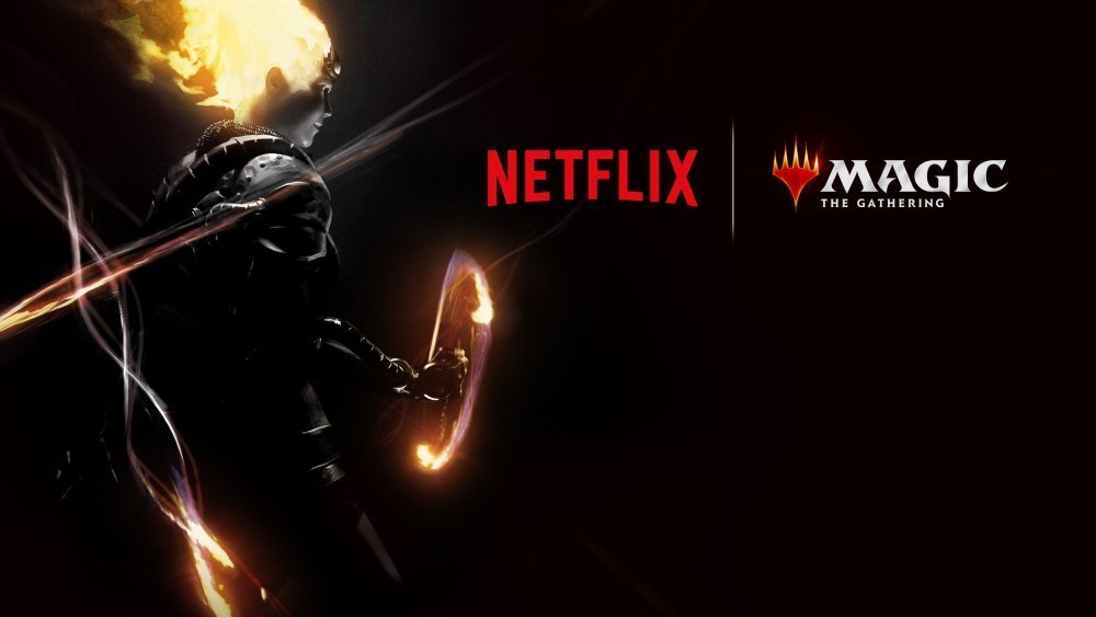 Image 1 : Le jeu de cartes Magic : The Gathering arrive en série sur Netflix !