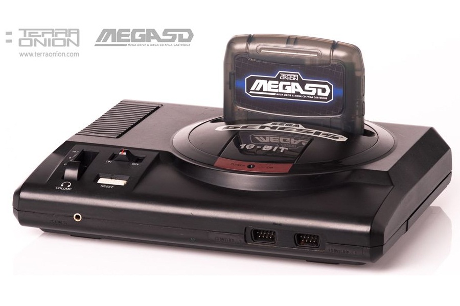 Image 1 : Mega SD : cette cartouche Megadrive simule avec brio le Mega-CD