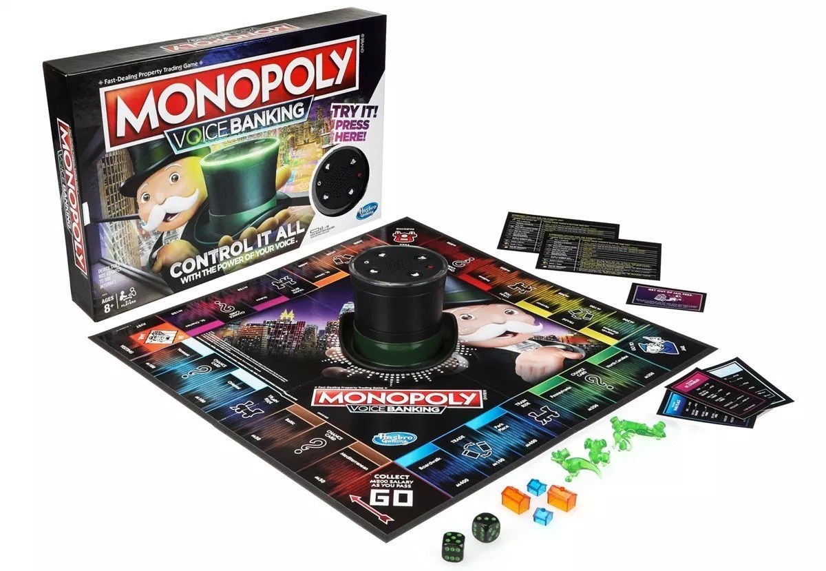 Image 1 : Hasbro dote son célèbre Monopoly du contrôle vocal