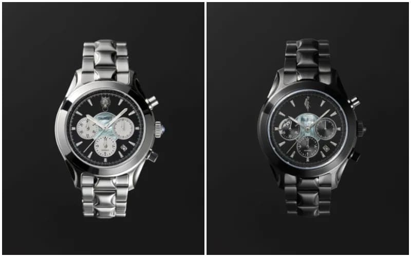 Image 1 : Une montre à 2500 $ pour fêter le remake de Final Fantasy VII