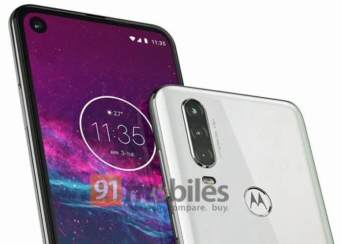 Image 1 : Motorola One Action : photos et caractéristiques dévoilées