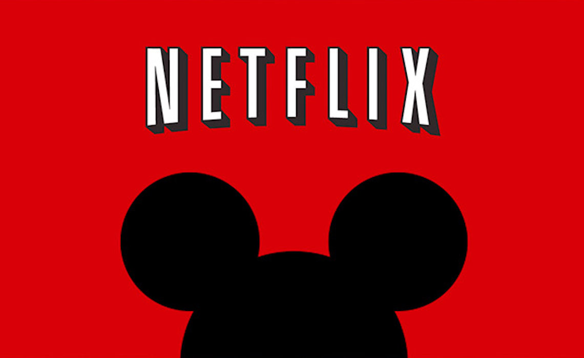 Image 1 : Netflix rediffusera peut-être des films Disney… en 2026 !