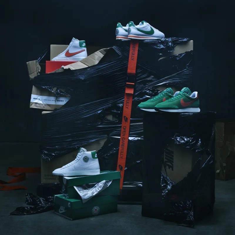 Image 1 : Nike prépare des sneakers Stranger Things