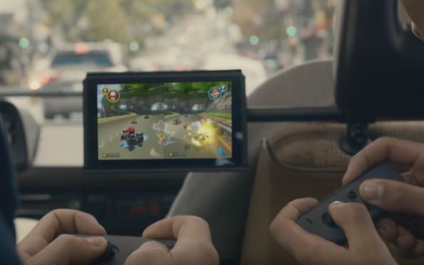 Image 1 : Nintendo aurait commencé à produire une nouvelle Switch