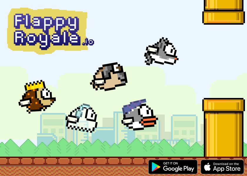 Image 1 : Flappy Bird : le petit oiseau jaune est de retour en mode battle royale