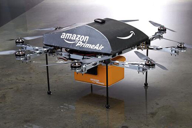 Image 1 : Amazon livrera bientôt vos colis par drone en moins de 30 minutes