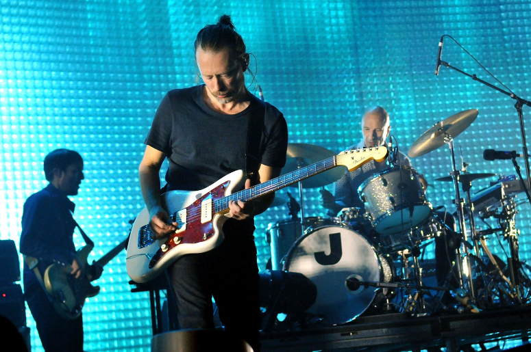 Image 1 : Plutôt que de payer une rançon, Radiohead met ses bandes en ligne