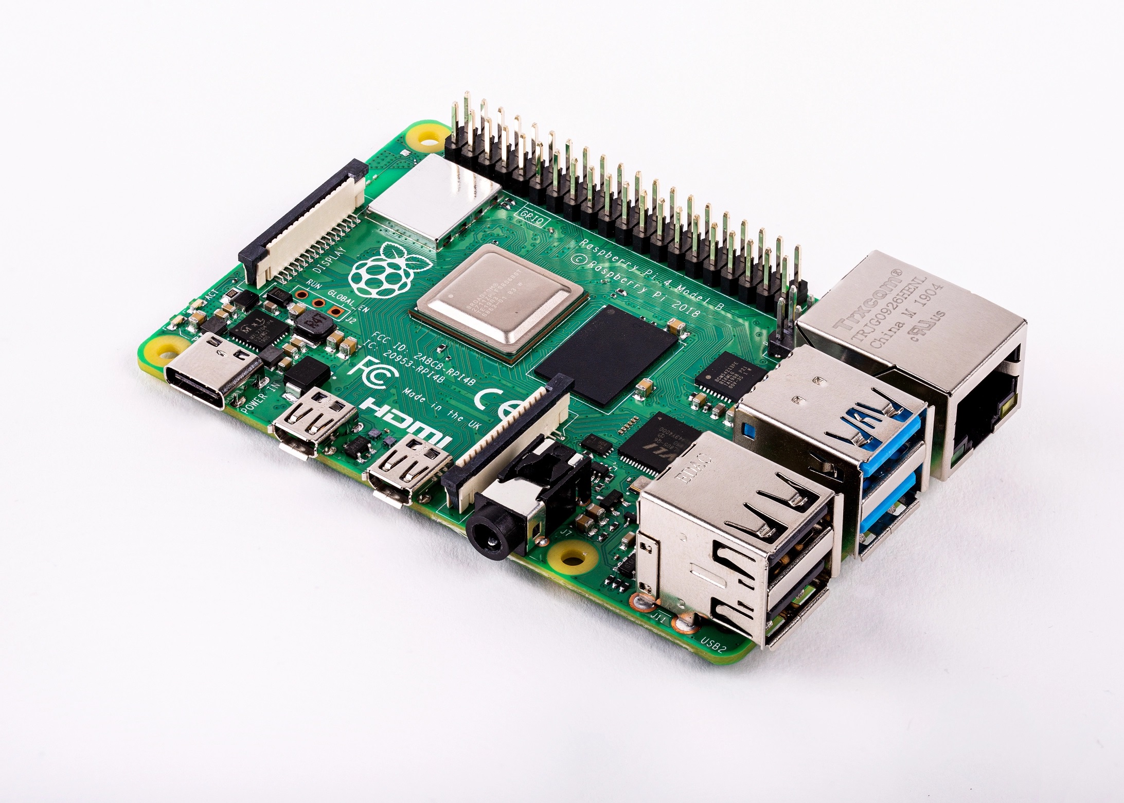Image 1 : Le Raspberry 4 Pi B est prêt pour le double affichage en 4K