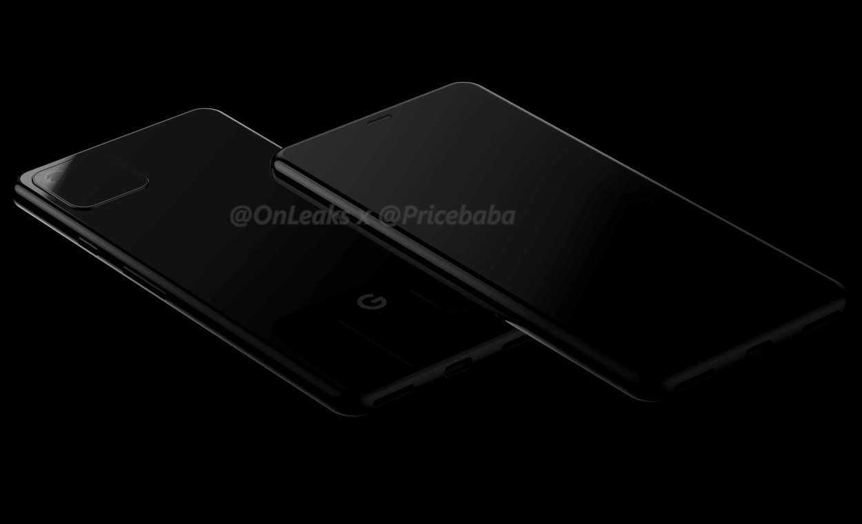 Image 1 : Les premiers rendus du Pixel 4 de Google auraient déjà fuité