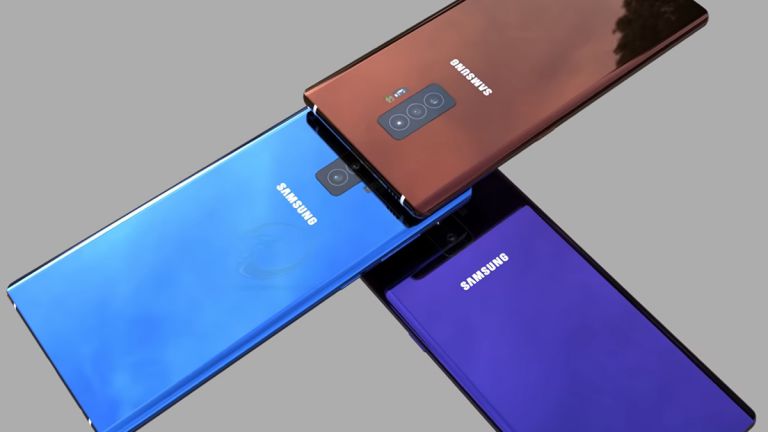 Image 1 : La sortie du Galaxy Note 10 serait prévue pour le 7 août prochain