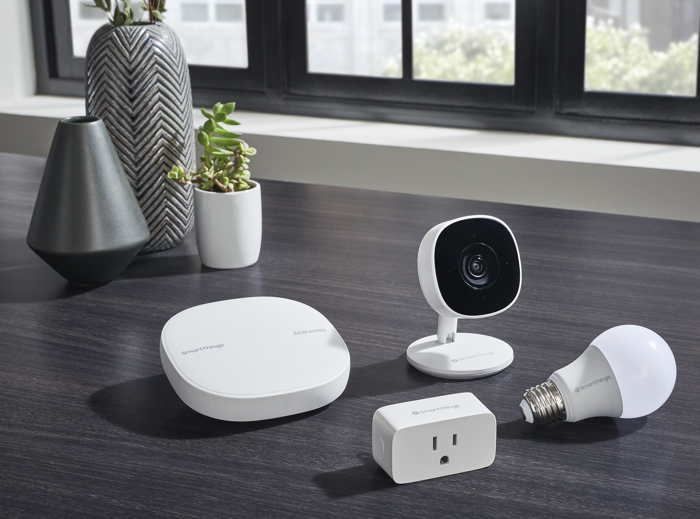 Image 1 : SmartThings : Samsung agrandit sa famille d'objets connectés