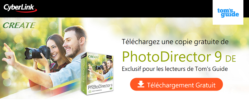 telechargement gratuit retouche photo PhotoDirector 9