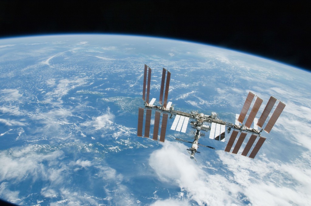 Image 1 : La Station Spatiale Internationale sera ouverte aux touristes dès 2020
