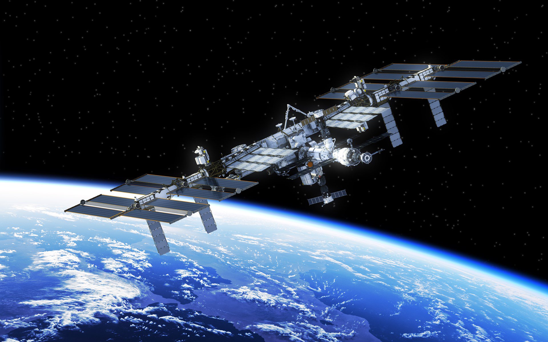 Image 1 : L'Inde veut sa propre station spatiale à l'horizon 2030