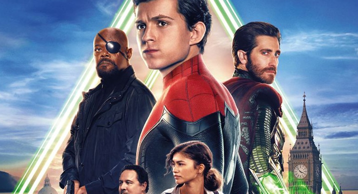 Spider Man far from Home Cover