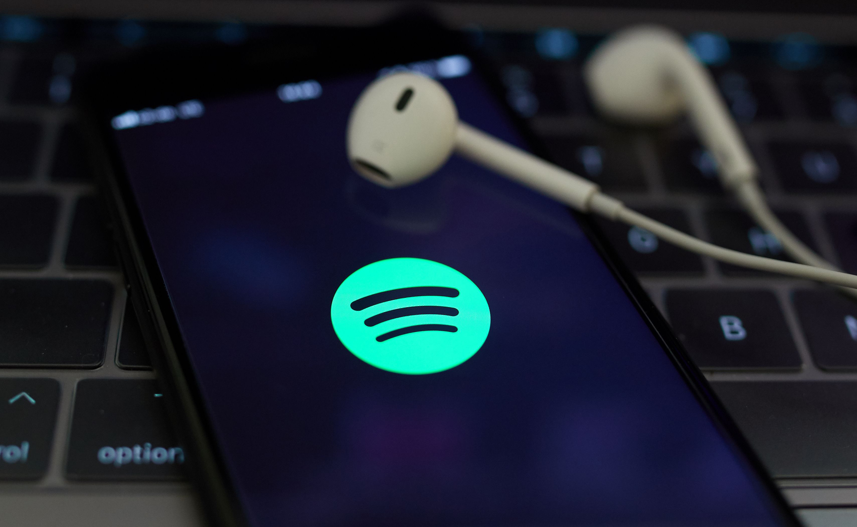 Upcoming IPO of the world's largest music subscription service Spotify, Berlin, Germany   24 Feb 2018