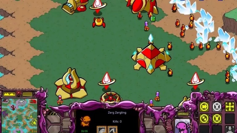 Image 1 : Starcraft Remastered s'offre une étonnante skin cartoon
