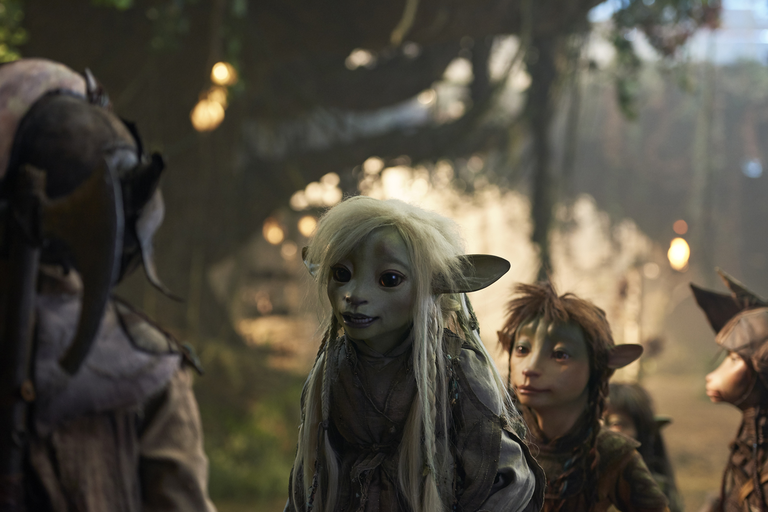 Image 1 : La série Netflix Dark Crystal adaptée en jeu Nintendo Switch