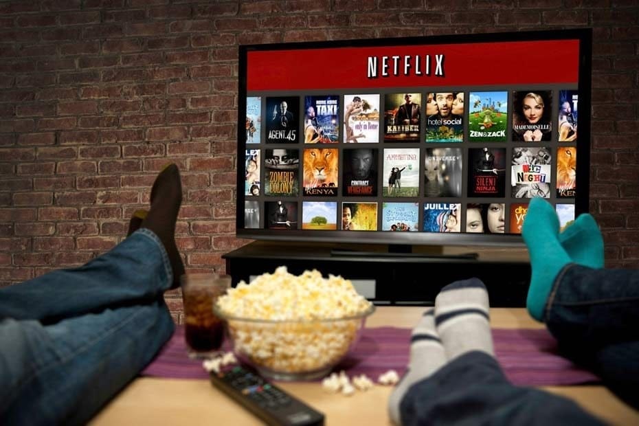 Image 1 : Netflix pompe près de 25 % du trafic Internet en France