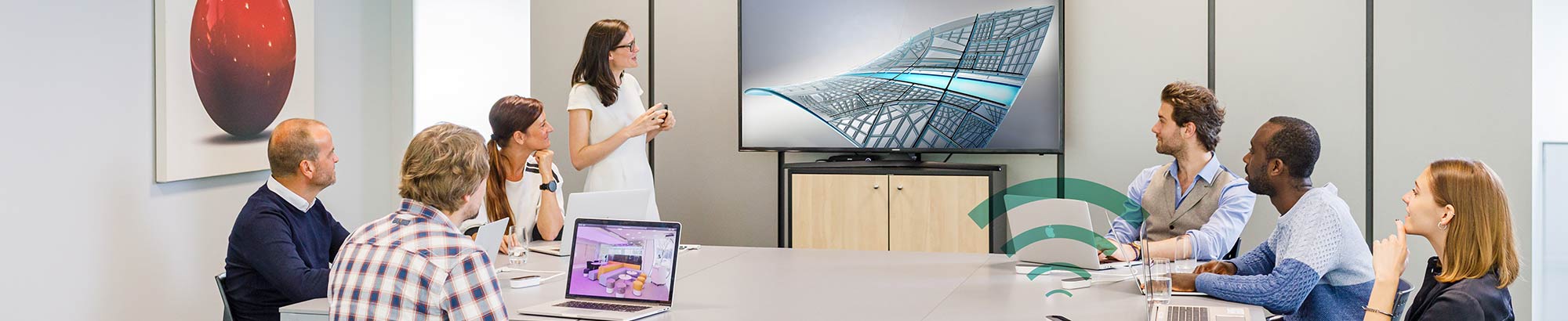 Image 1 : Signify lance Truelifi, une gamme d'ampoules connectées à haut débit