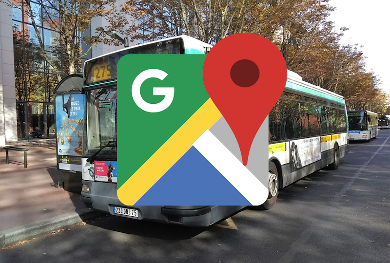 Image 1 : Google Maps vous dit s'il y a de la place dans le bus, métro ou train