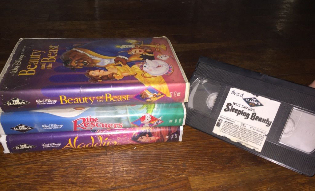 Image 1 : Si vous avez des VHS Disney, vous avez peut-être un trésor