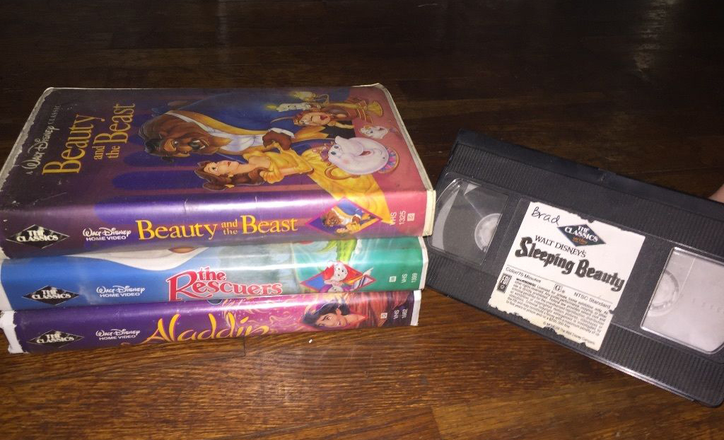 VHS Disney ebay