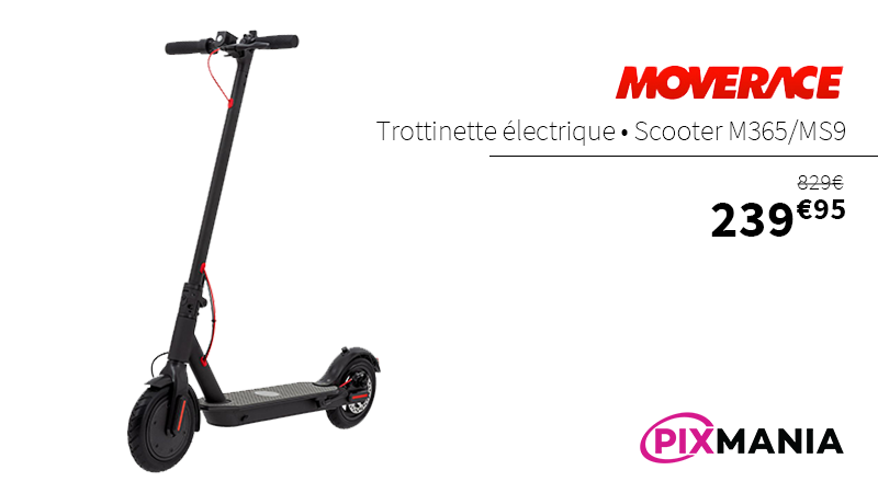 Image 1 : iPhone, TV Oled, trottinette, les promos du week-end