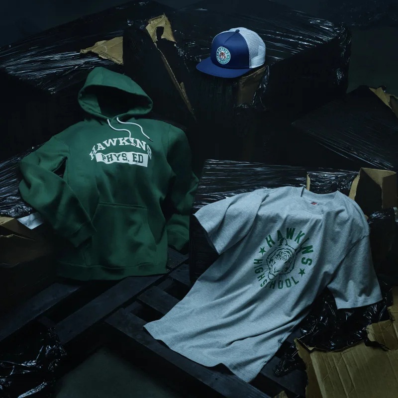 Image 2 : Nike prépare des sneakers Stranger Things