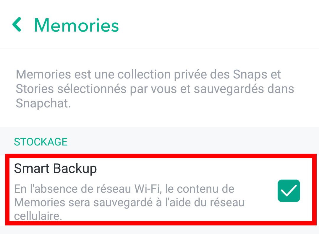 Image 5 : Snapchat : comment consommer moins de batterie sur votre smartphone ?