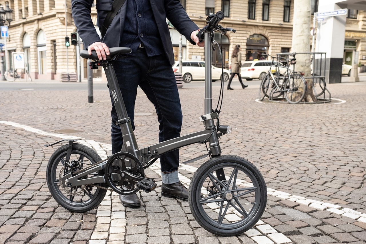 Image 1 : Voici le vélo électrique le plus léger au monde