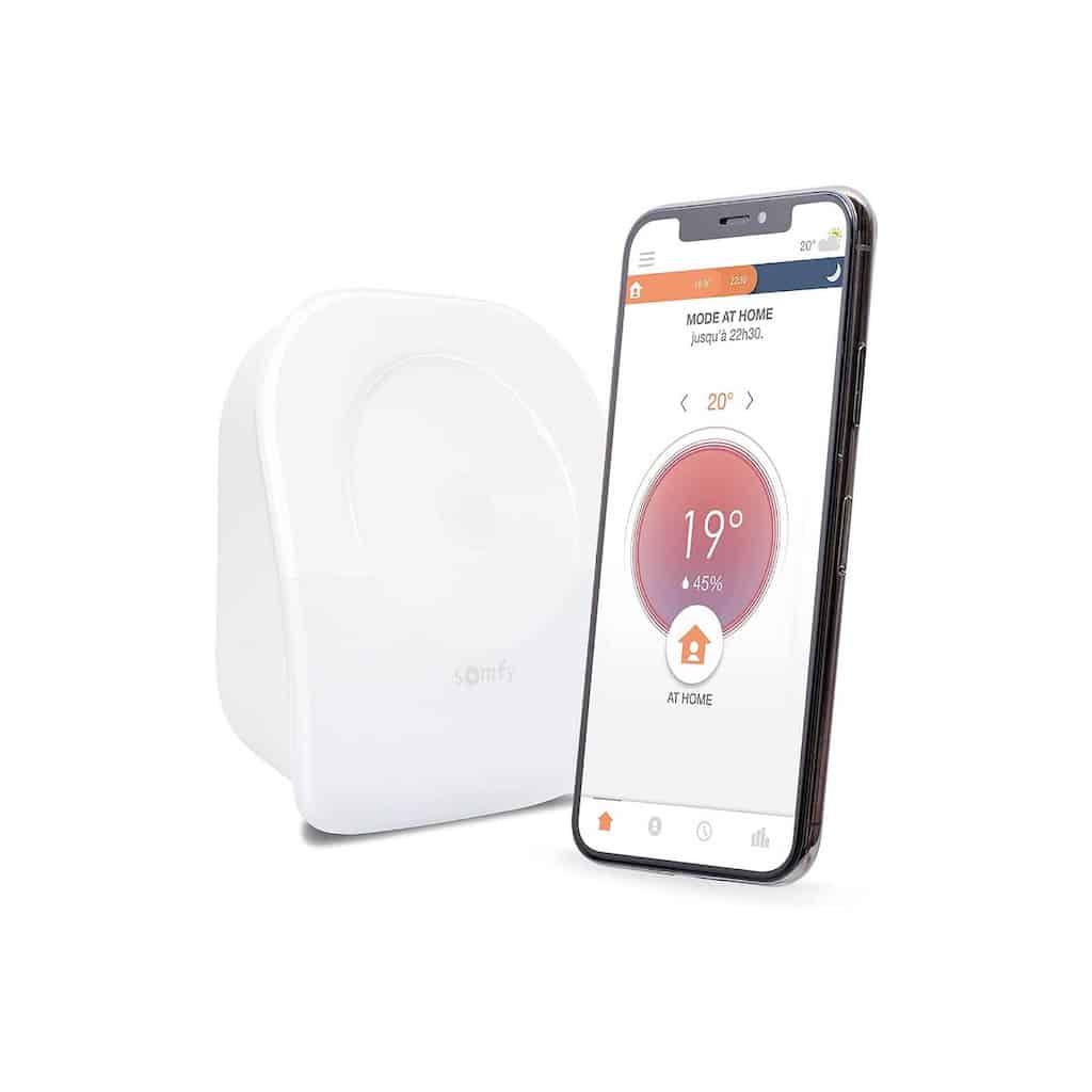 Somfy Thermostat connecté filaire