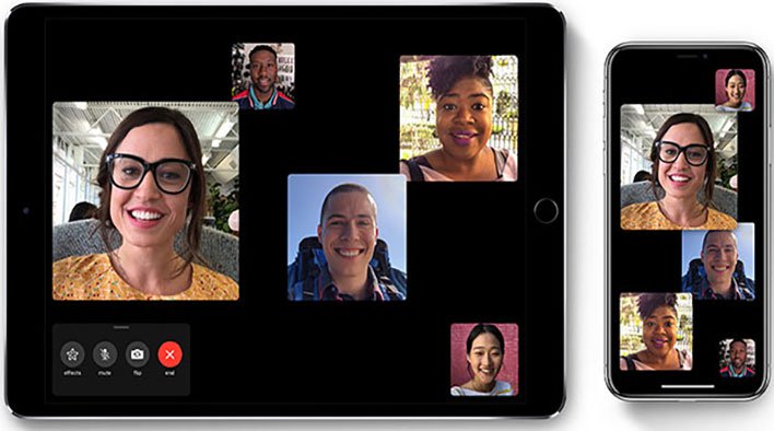 Image 1 : iOS 13 : FaceTime corrige votre regard pour améliorer le contact visuel