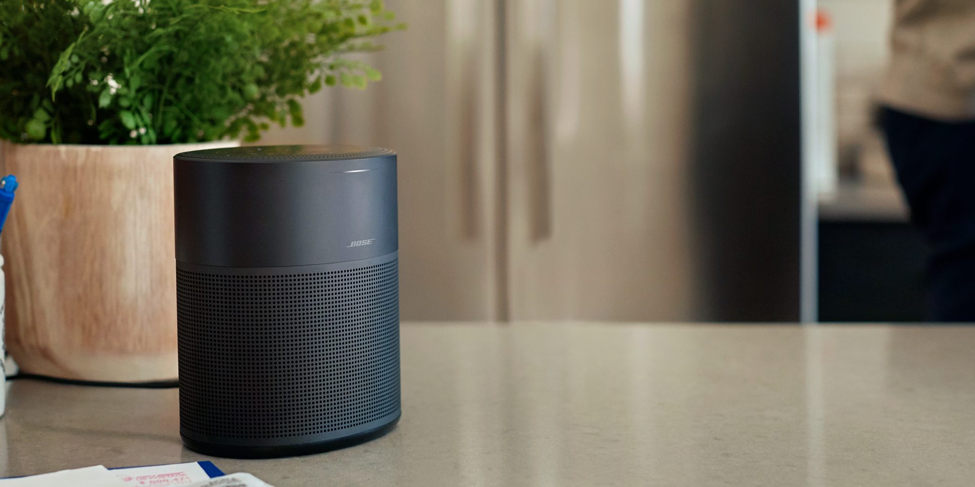 Image 1 : Les enceintes connectées Bose deviennent compatibles avec Google Assistant