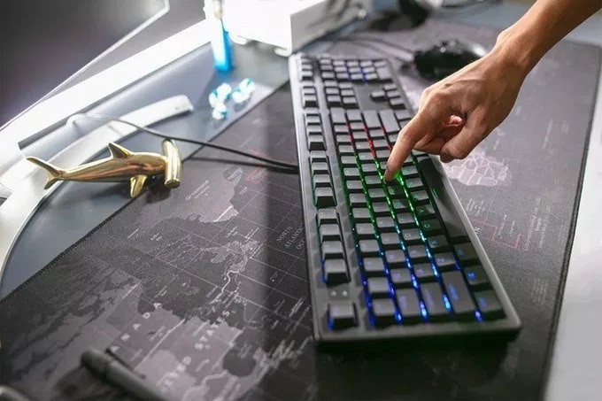 Image 1 : Keystone : le clavier mécanique qui réagit à la pression