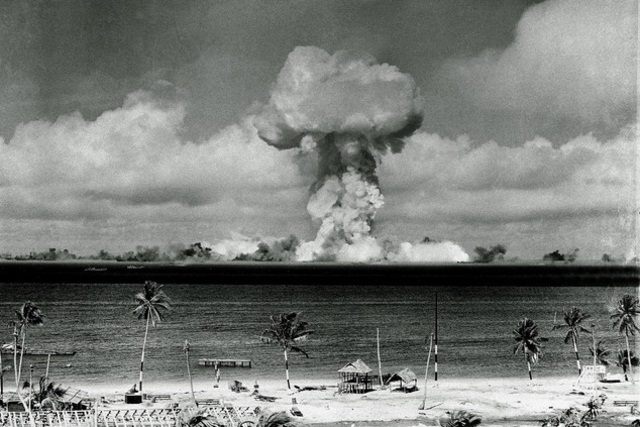 Image 1 : Radioactivité : certaines des îles Marshall sont plus touchées que Tchernobyl