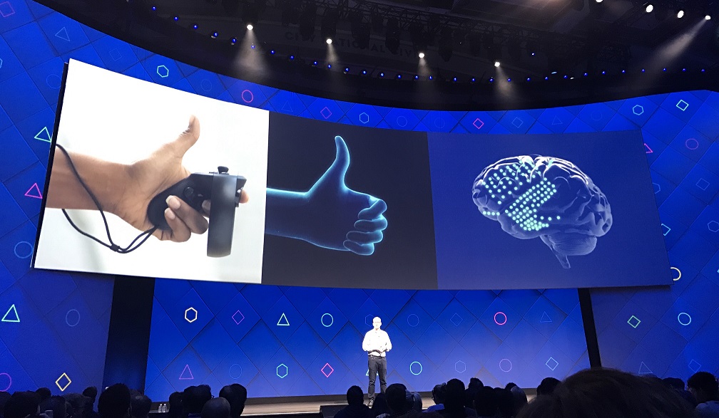 Image 1 : Facebook donne des nouvelles de son interface cerveau-machine