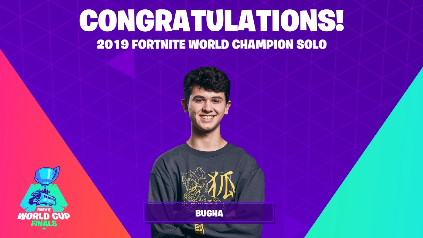 Image 1 : Cet adolescent a gagné le tournoi solo de Fortnite et remporte 3 millions $